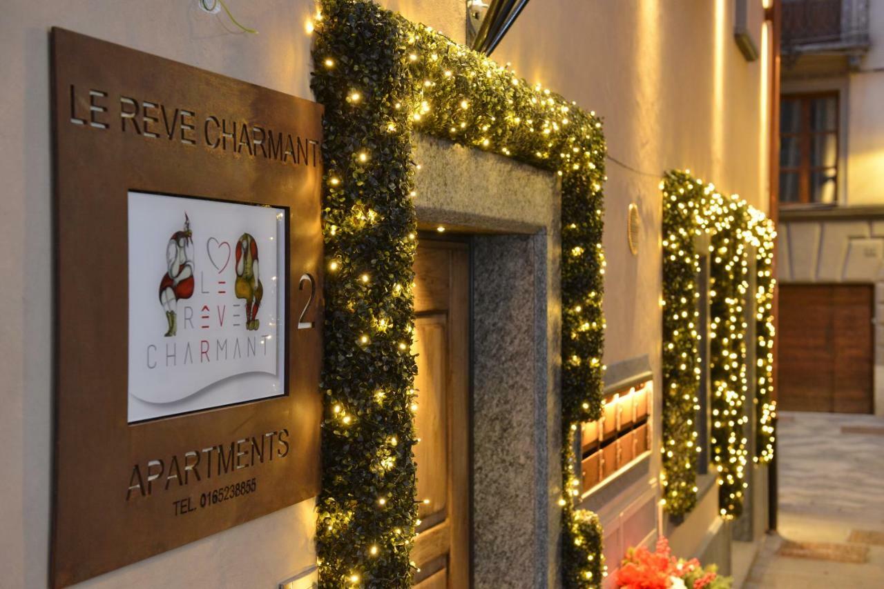 Le Reve Charmant Apartments - Via Sant'Orso,2 Aosta Exterior photo