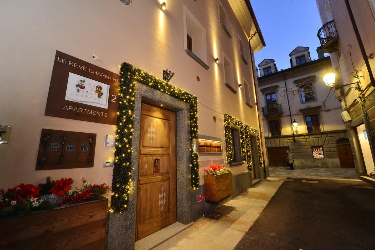 Le Reve Charmant Apartments - Via Sant'Orso,2 Aosta Exterior photo